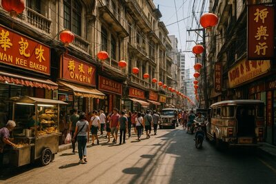 Binondo: Exploring the World's Oldest Chinatown