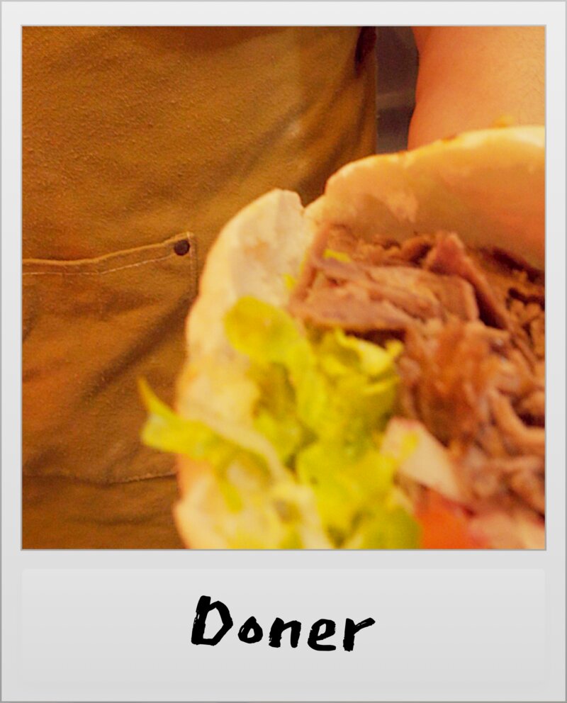 Döner at House of Döner - Polaroid