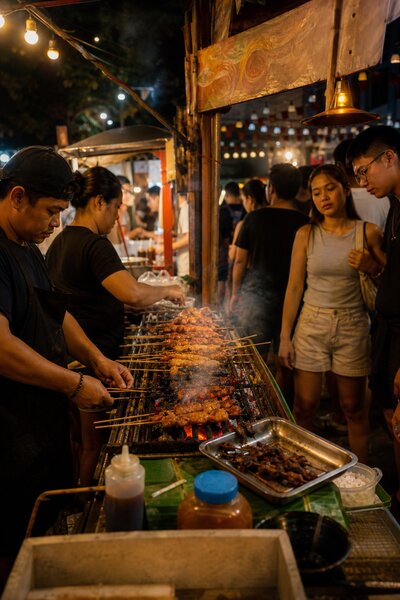 Best Food Parks & Night Markets in Metro Manila