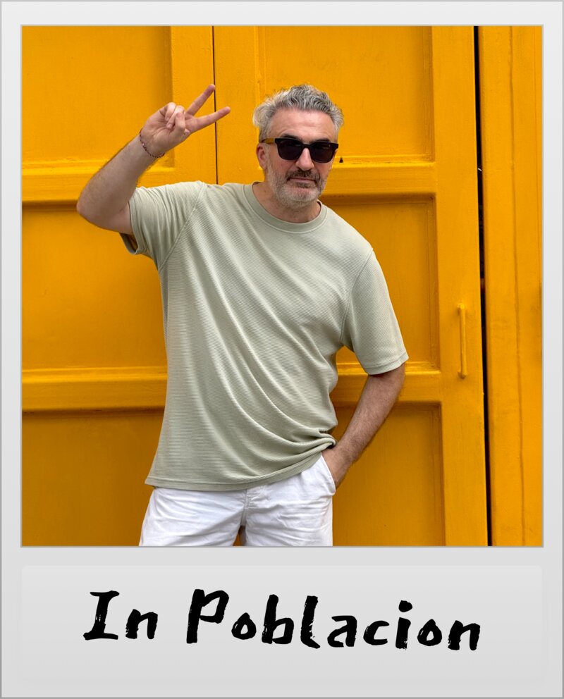 Gavin in Poblacion - Polaroid