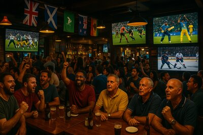 Best Sports Bars for International Sports in Metro Manila: American Football, Rugby, Cricket & Hockey