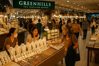 San Juan: Heritage and Greenhills Shopping