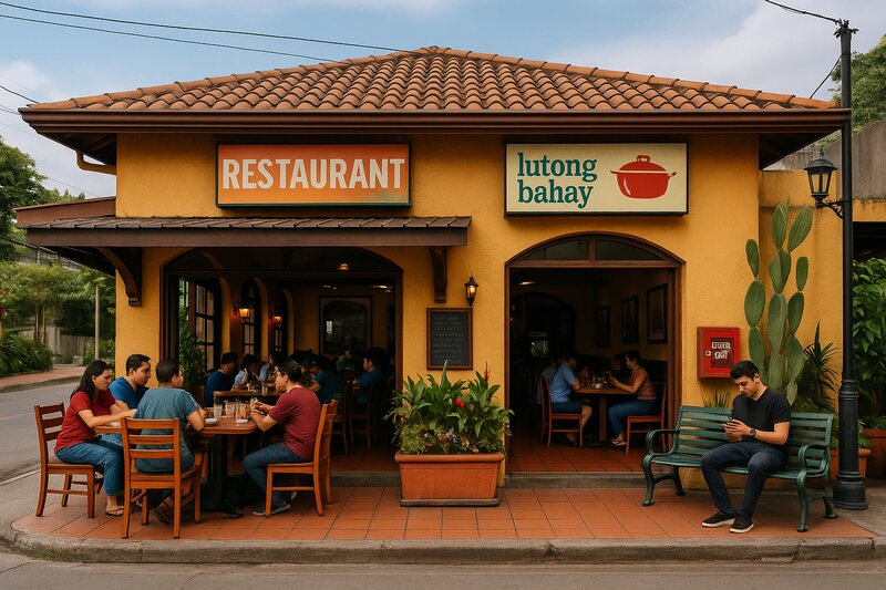 Restaurant and dining venue