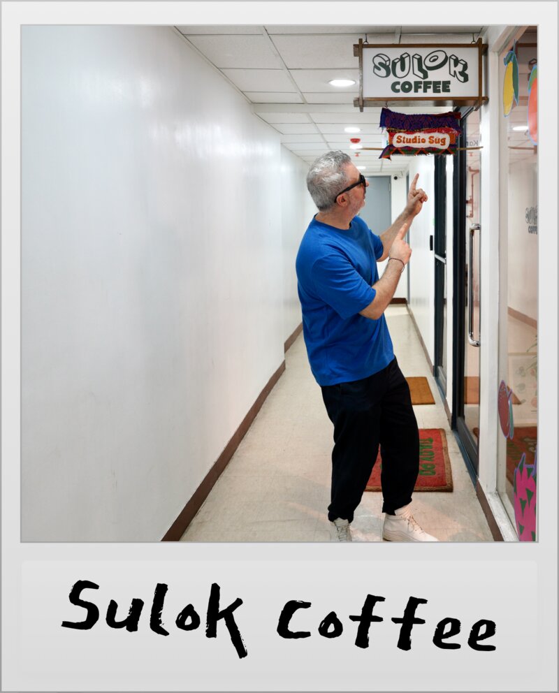 Sulok Coffee - Polaroid